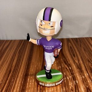 Yahoo Sports! 2010 Fantasy Football League Champion Bobblehead SGA Prize Rare